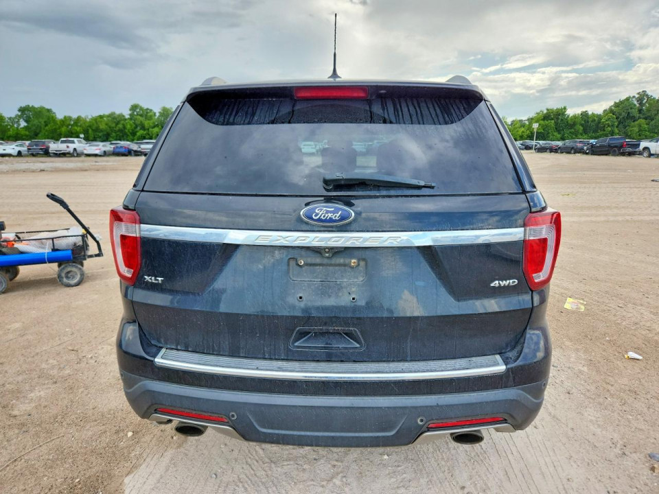 Ford EXPLORER 2018 — Copart