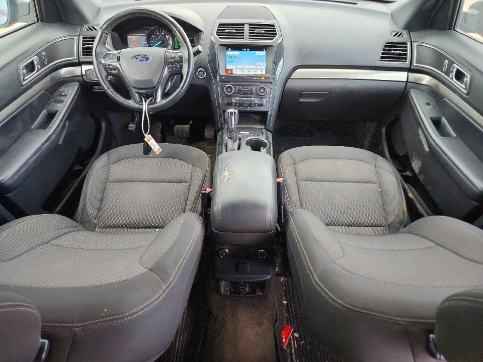 Ford EXPLORER 2018 — Copart