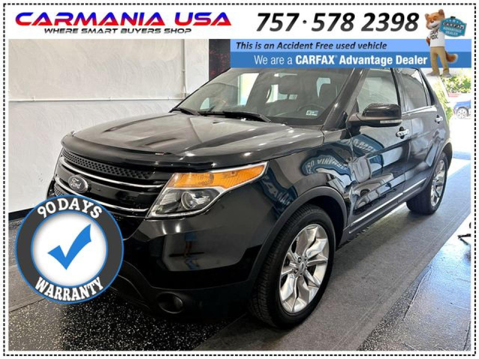 Ford EXPLORER 2013 — Copart
