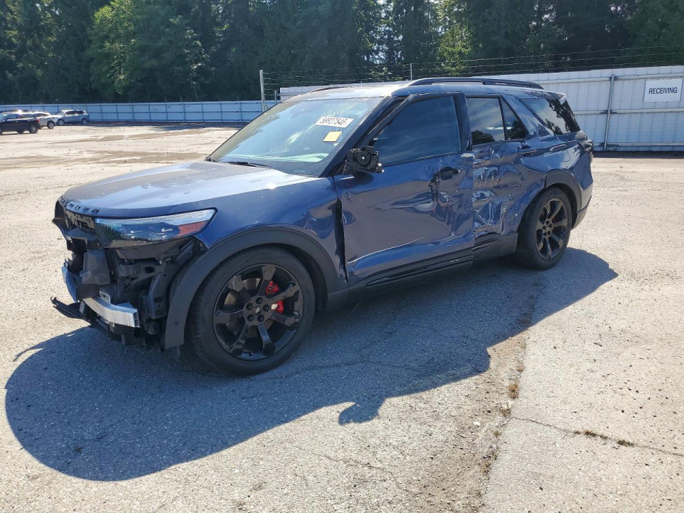 Ford EXPLORER 2021 — Copart