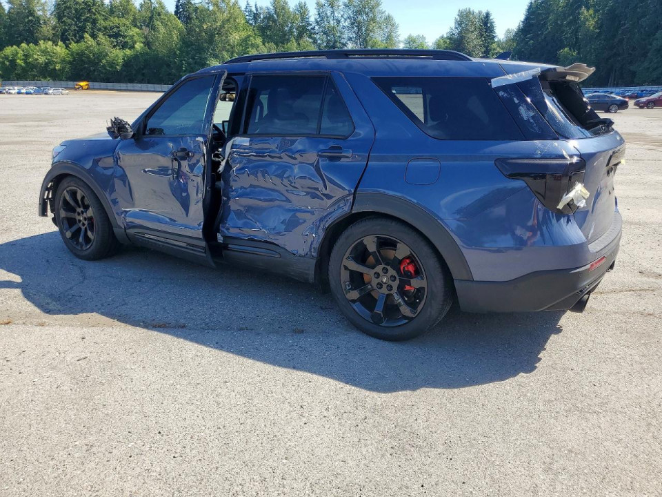 Ford EXPLORER 2021 — Copart