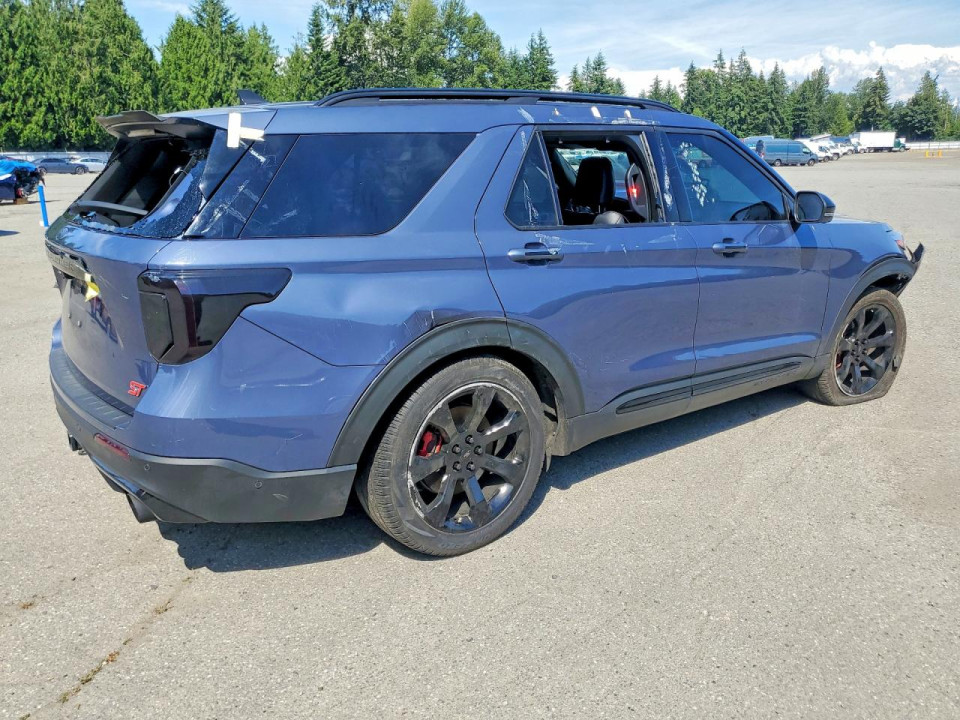 Ford EXPLORER 2021 — Copart