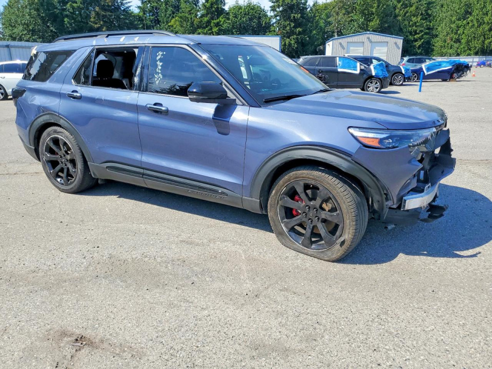 Ford EXPLORER 2021 — Copart
