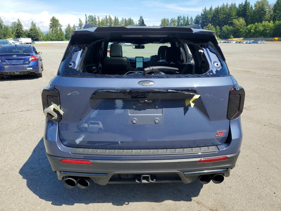 Ford EXPLORER 2021 — Copart