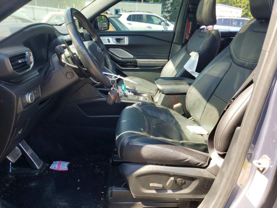 Ford EXPLORER 2021 — Copart