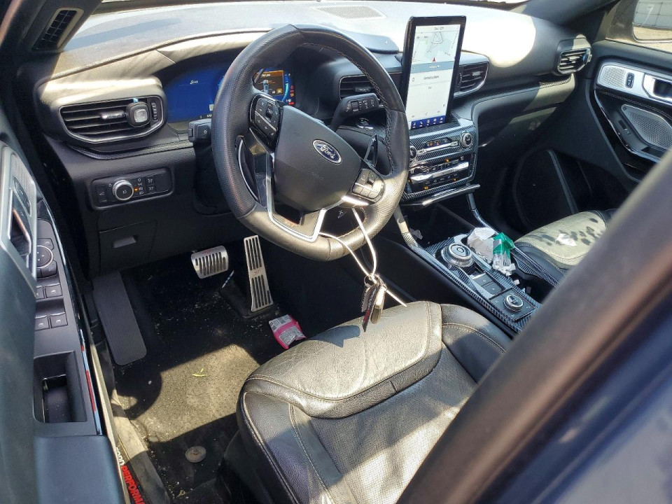 Ford EXPLORER 2021 — Copart