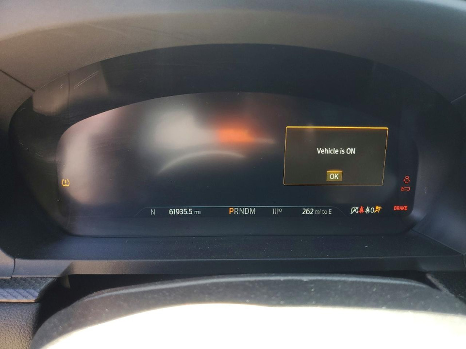 Ford EXPLORER 2021 — Copart
