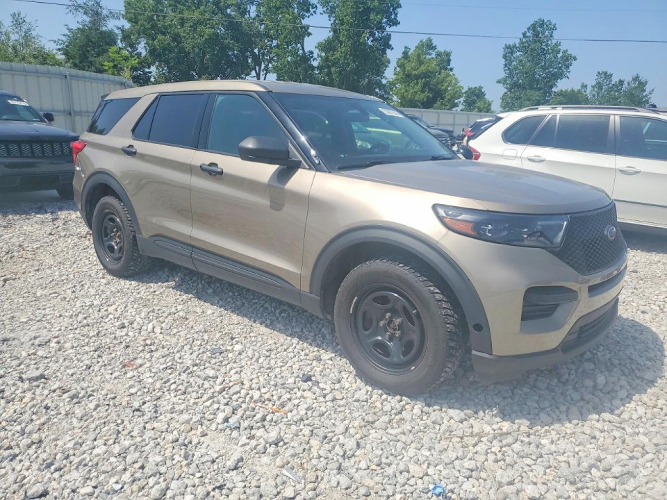 Ford EXPLORER 2020 — Copart