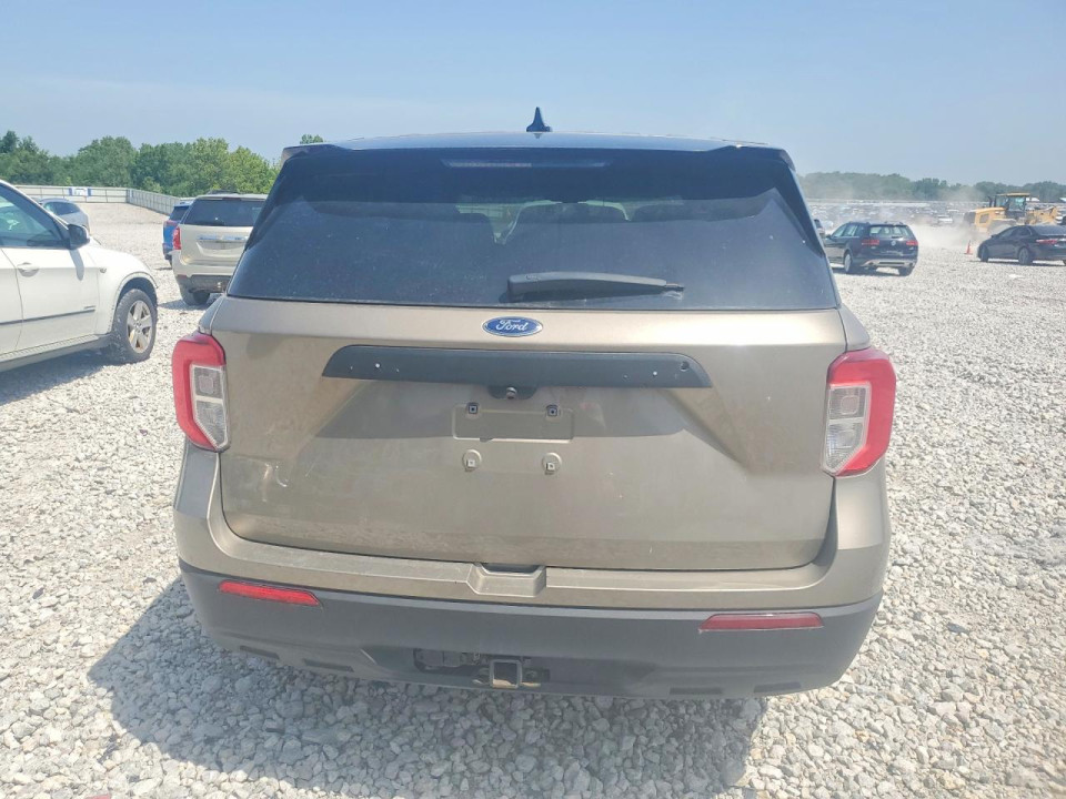 Ford EXPLORER 2020 — Copart