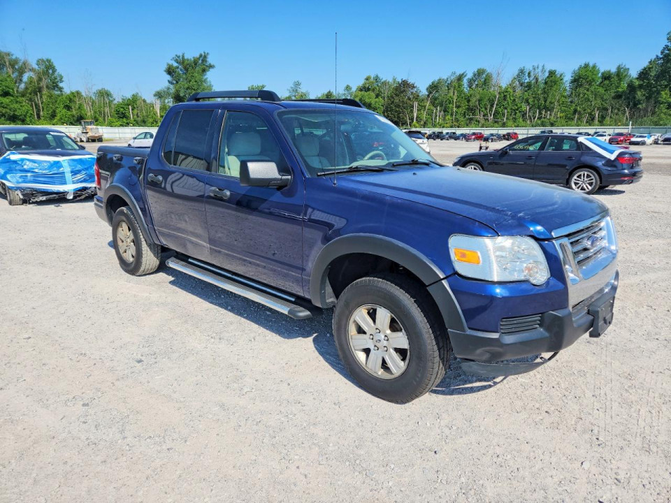 Ford EXPLORER 2007 — Copart
