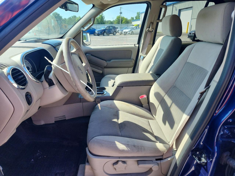 Ford EXPLORER 2007 — Copart