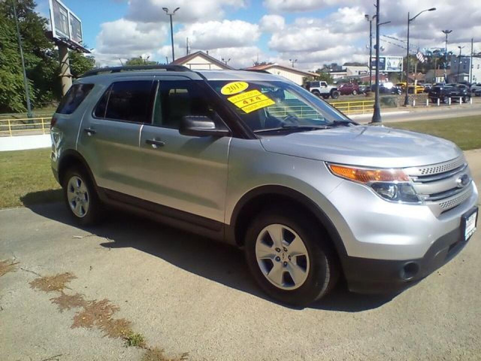 Ford EXPLORER 2013 — Copart