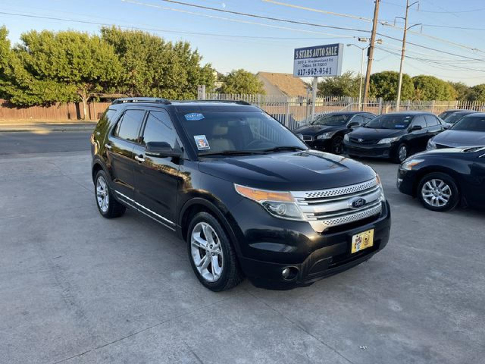 Ford EXPLORER 2013 — Copart