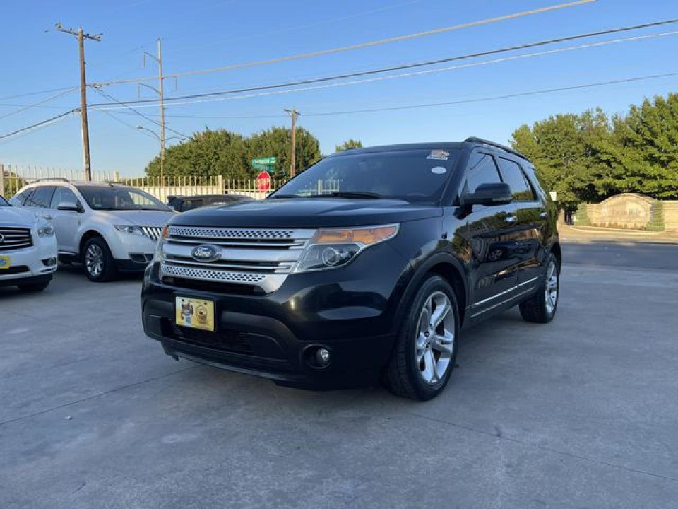 Ford EXPLORER 2013 — Copart