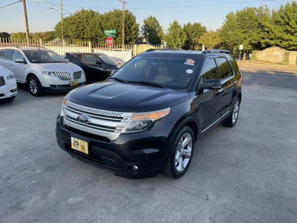 Ford EXPLORER 2013 — Copart