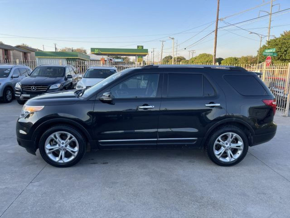 Ford EXPLORER 2013 — Copart
