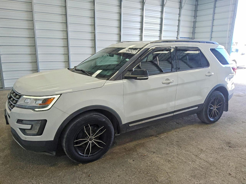 Ford EXPLORER 2017 — Copart