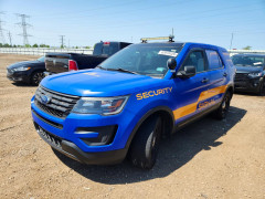 Ford EXPLORER 2017 — Copart