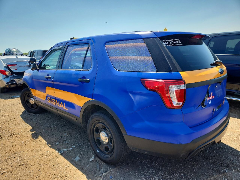 Ford EXPLORER 2017 — Copart