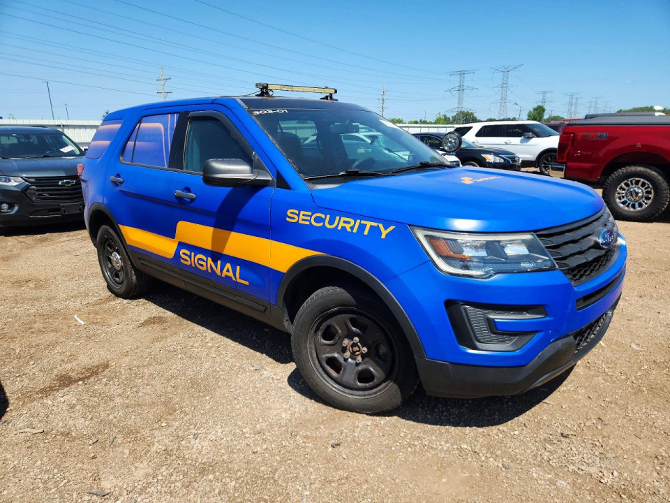Ford EXPLORER 2017 — Copart