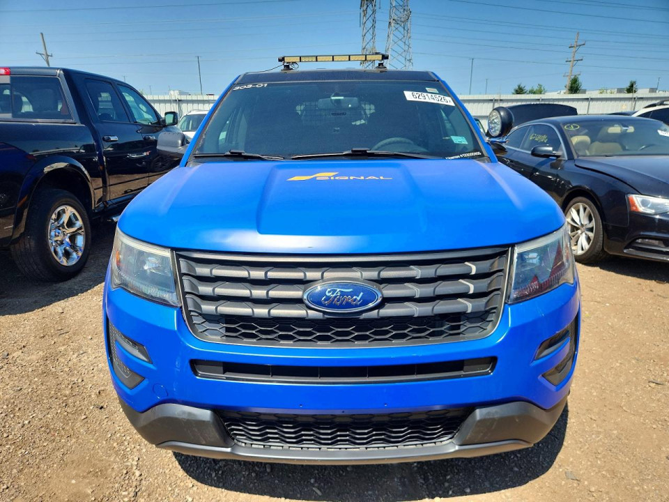 Ford EXPLORER 2017 — Copart