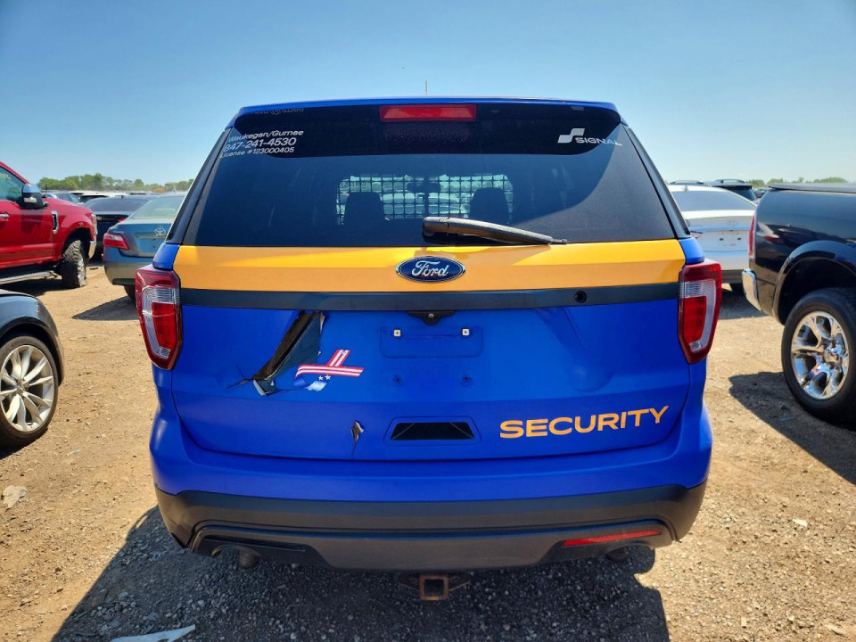 Ford EXPLORER 2017 — Copart