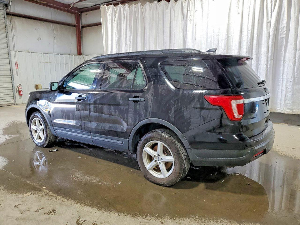 Ford EXPLORER 2018 — Copart