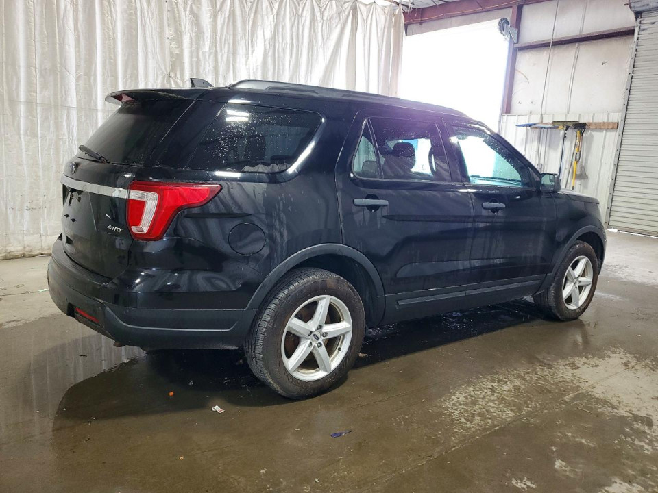 Ford EXPLORER 2018 — Copart