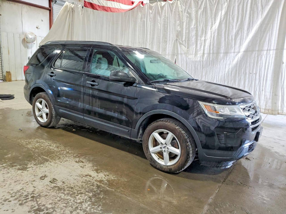 Ford EXPLORER 2018 — Copart