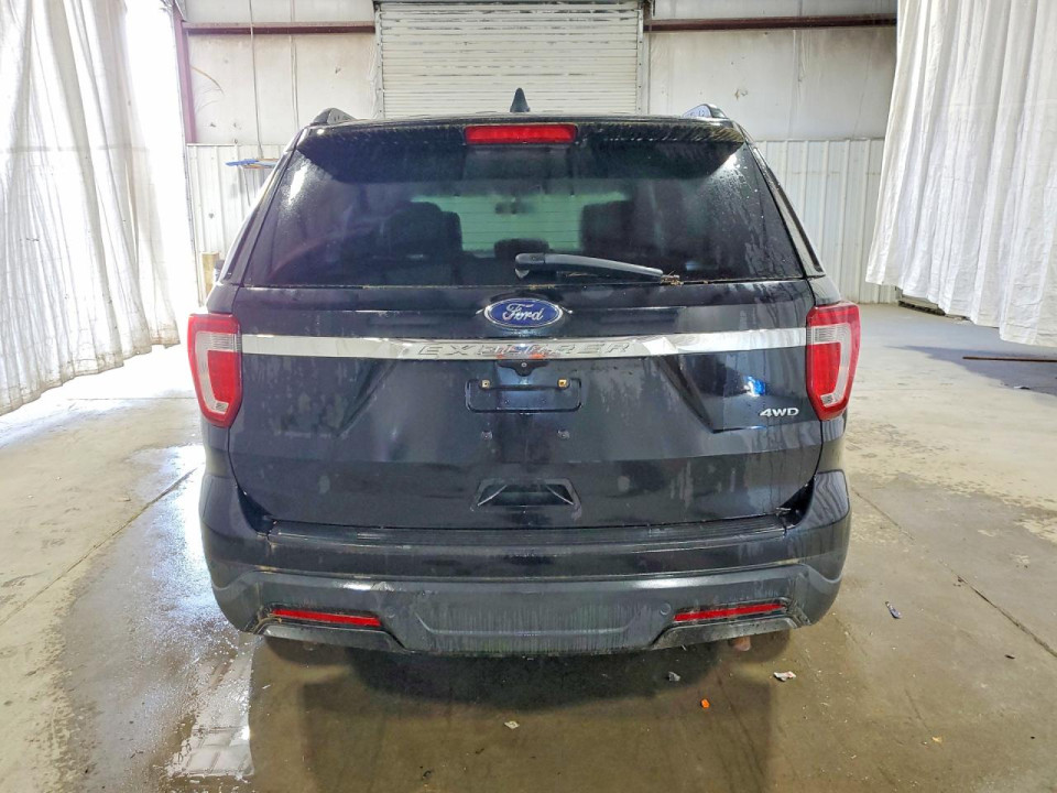 Ford EXPLORER 2018 — Copart