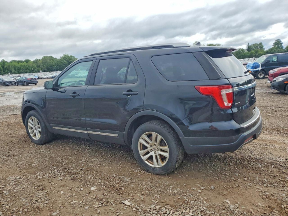 Ford EXPLORER 2018 — Copart