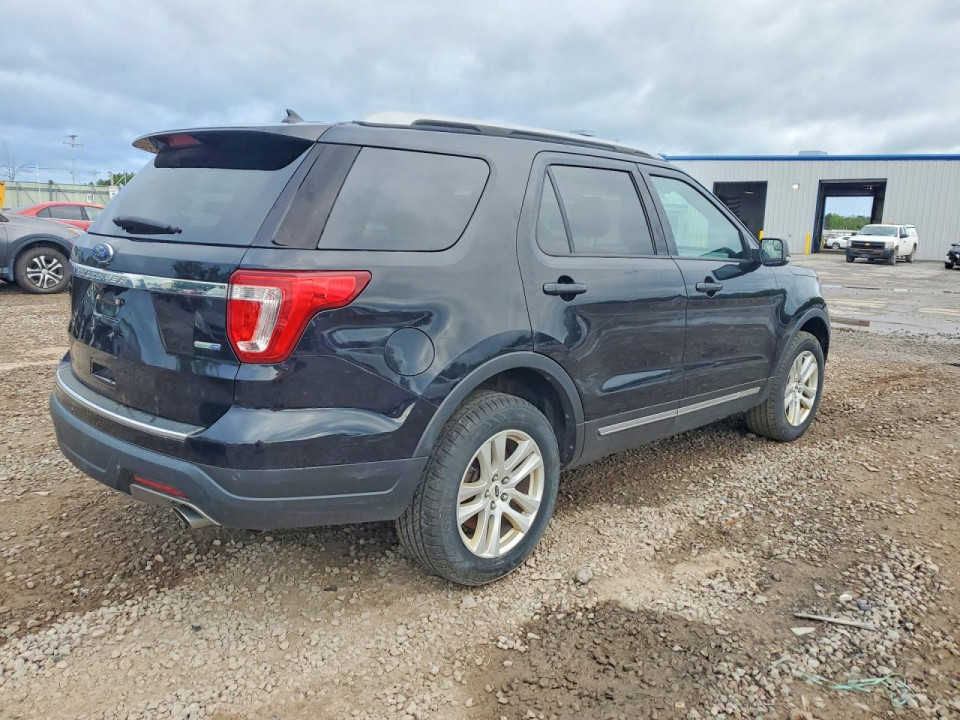 Ford EXPLORER 2018 — Copart