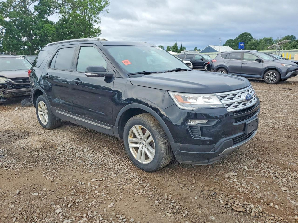 Ford EXPLORER 2018 — Copart