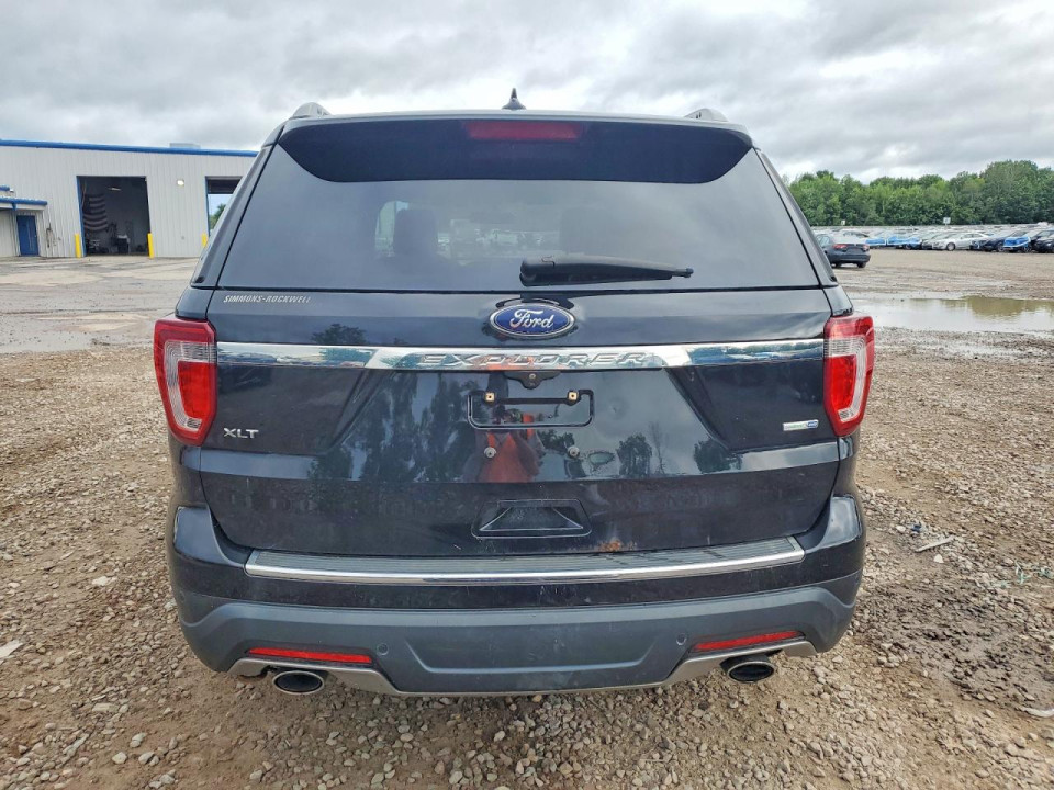 Ford EXPLORER 2018 — Copart