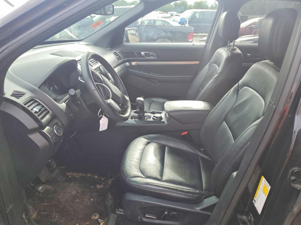 Ford EXPLORER 2018 — Copart