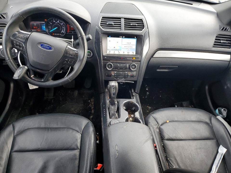 Ford EXPLORER 2018 — Copart
