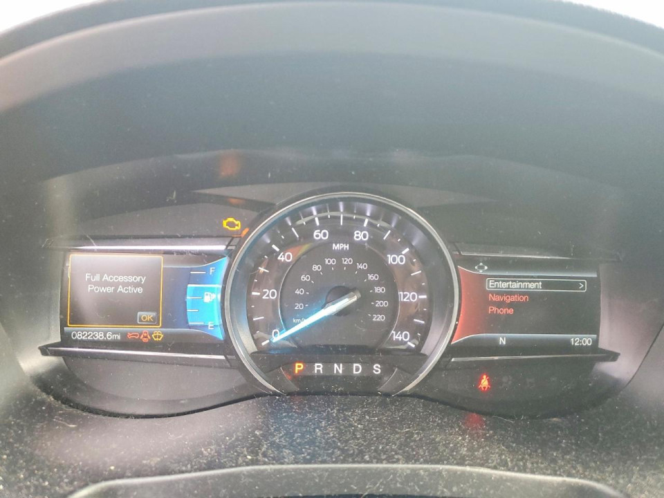 Ford EXPLORER 2018 — Copart