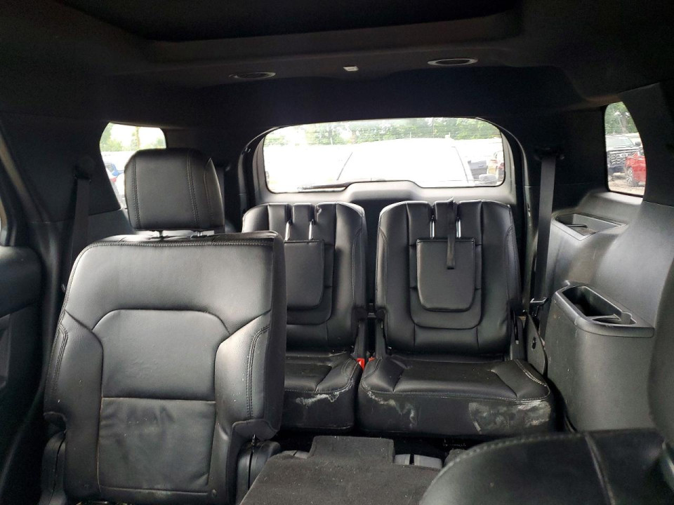 Ford EXPLORER 2018 — Copart