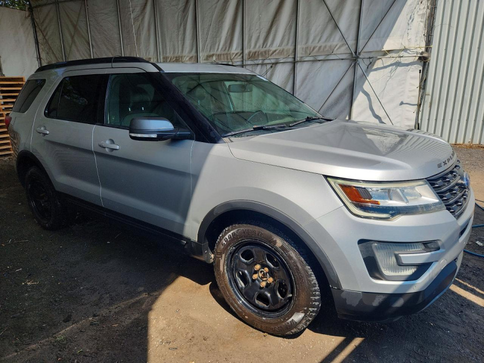 Ford EXPLORER 2017 — Copart