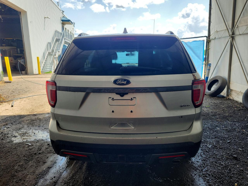 Ford EXPLORER 2017 — Copart