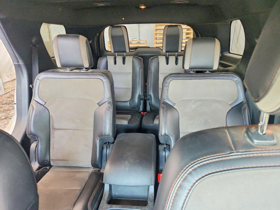 Ford EXPLORER 2017 — Copart
