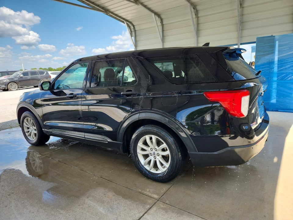Ford EXPLORER 2021 — Copart