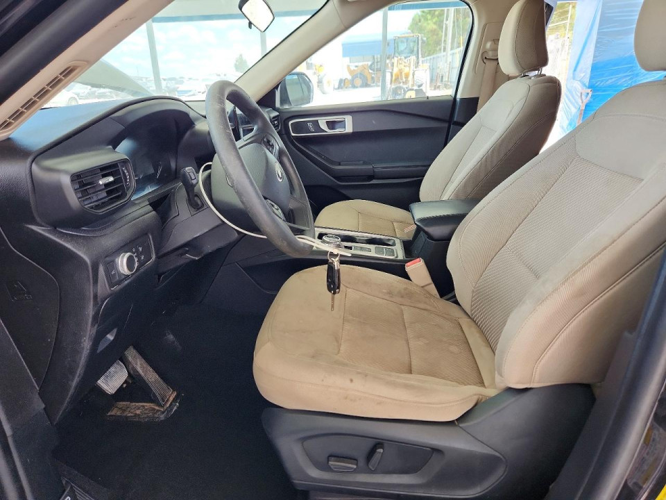 Ford EXPLORER 2021 — Copart