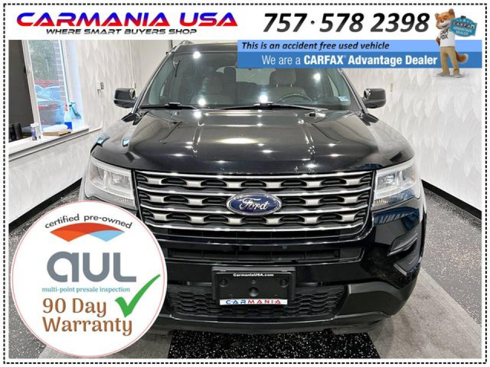 Ford EXPLORER 2017 — Copart