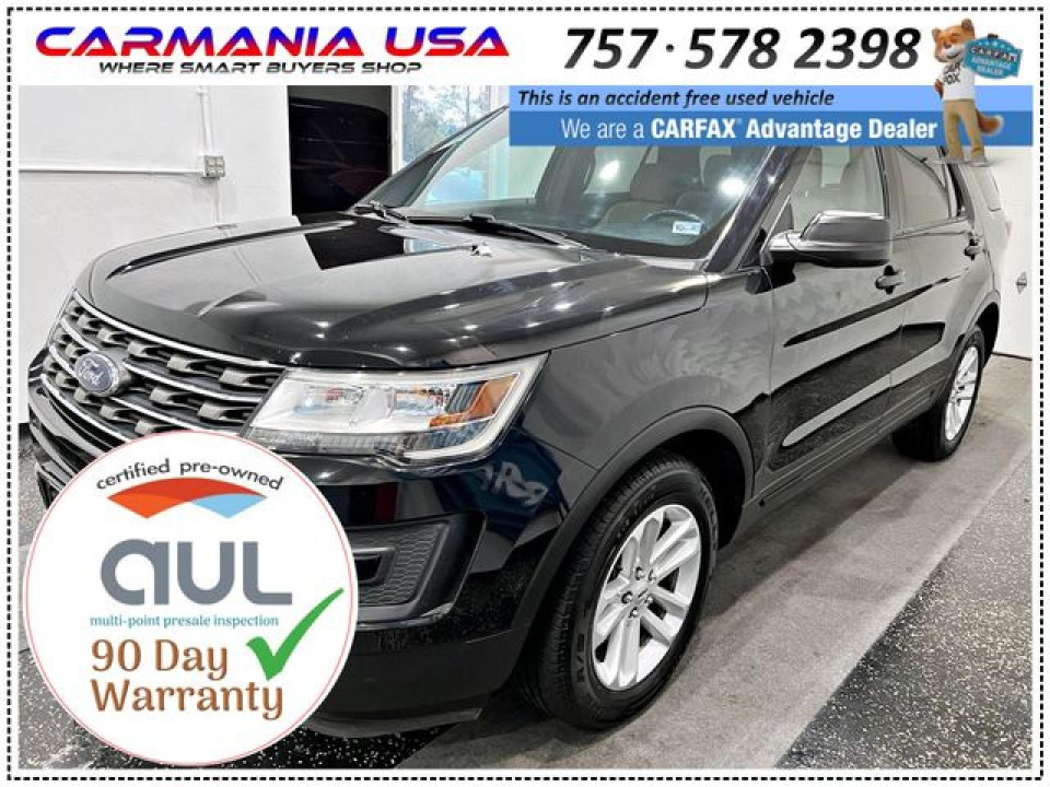 Ford EXPLORER 2017 — Copart