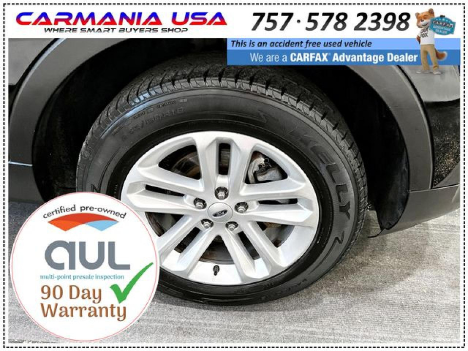 Ford EXPLORER 2017 — Copart