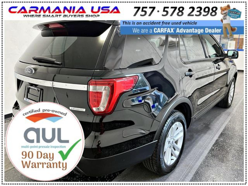 Ford EXPLORER 2017 — Copart