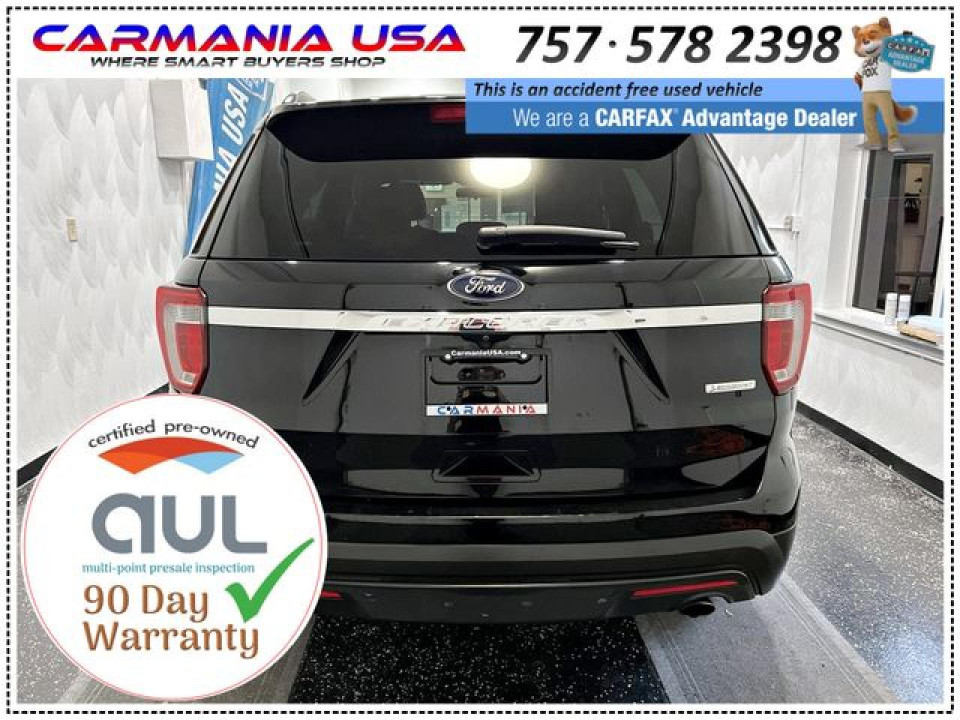 Ford EXPLORER 2017 — Copart