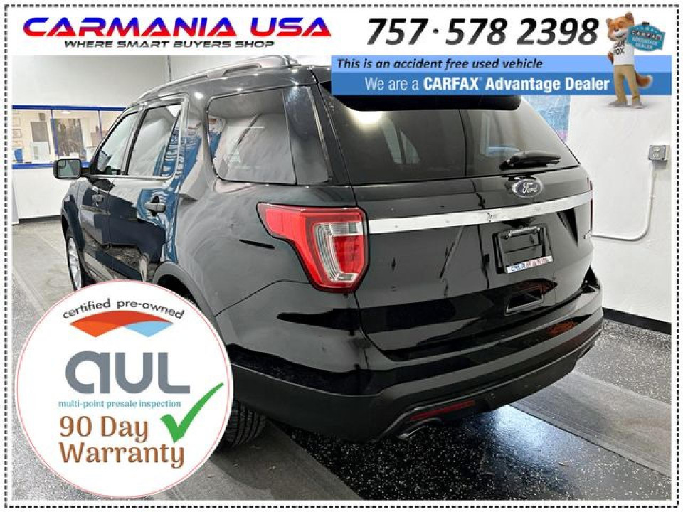 Ford EXPLORER 2017 — Copart