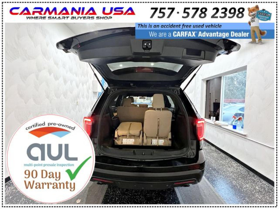 Ford EXPLORER 2017 — Copart